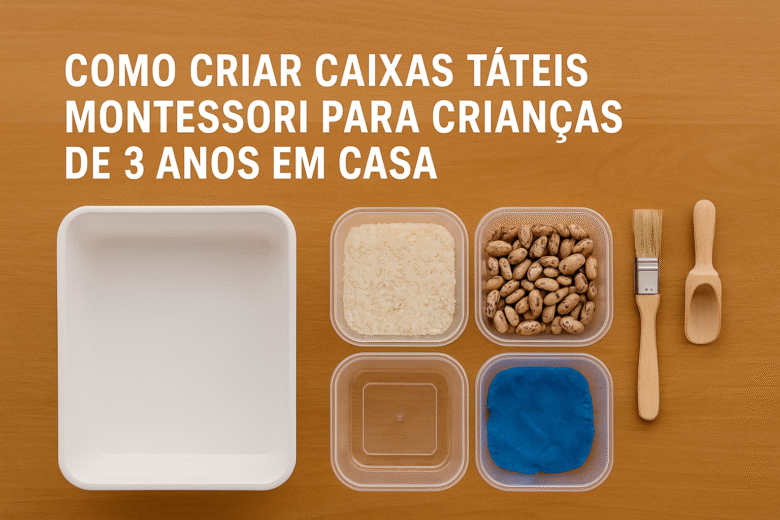 Como Criar Caixas Táteis