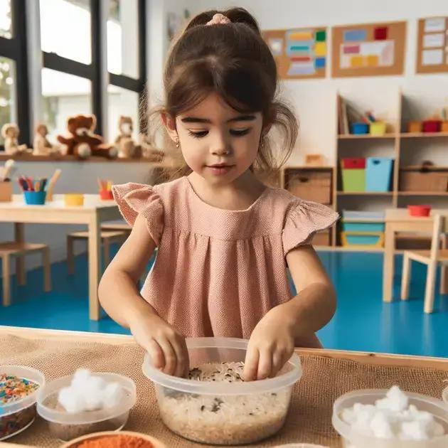 Atividades com Grãos e Texturas Para Estimular o Toque na Infância