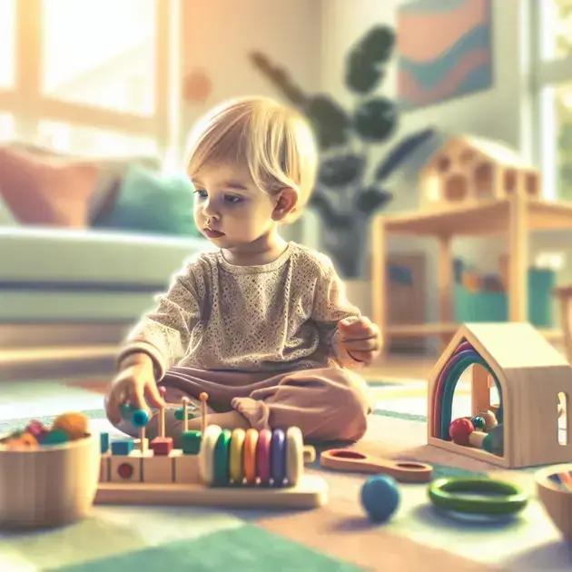 Atividades Montessori Sem Custo Para Crianças de 3 Anos em Apartamento