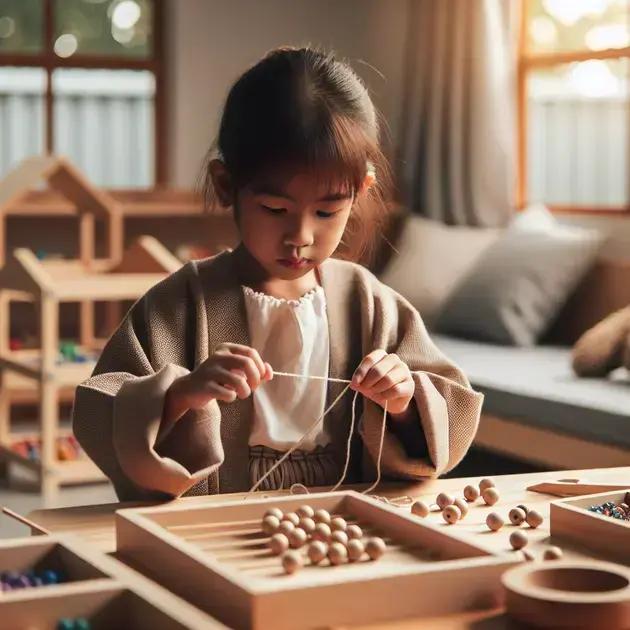 Brincadeiras Montessori Para Melhorar a Coordenação Motora Fina