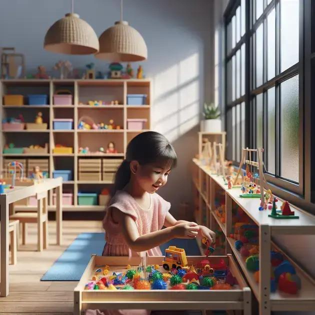 Como Ensinar a Organizar Objetos Usando a Lógica Montessori