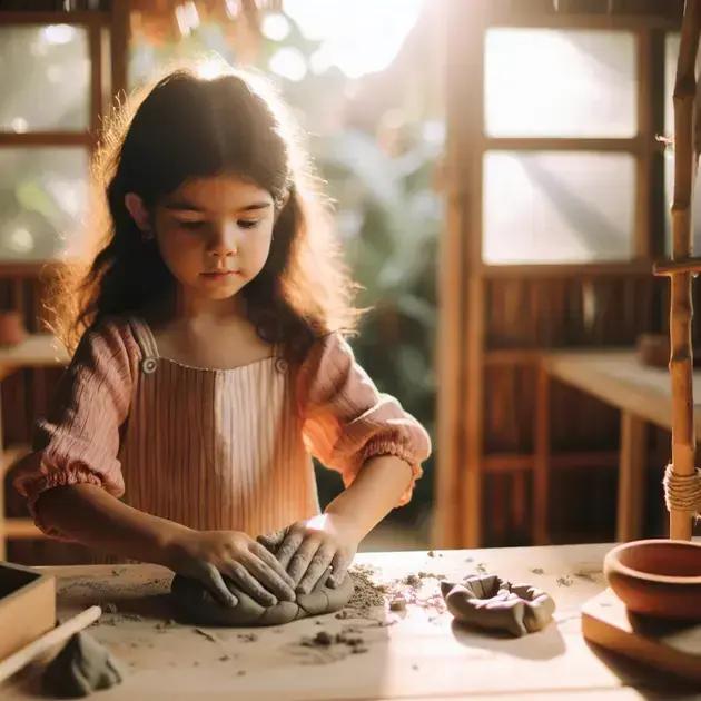 Como Usar Massinha Natural No Estilo Montessori Com Crianças Pequenas