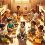 Como Usar Objetos de Limpeza Para Criar Tarefas Montessori Domésticas