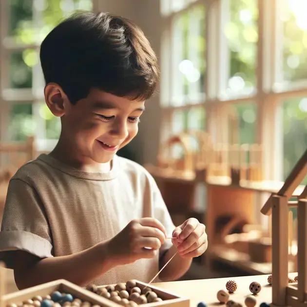 Coordenação Motora e Rotinas Diárias: Ideias Montessori Para Iniciantes