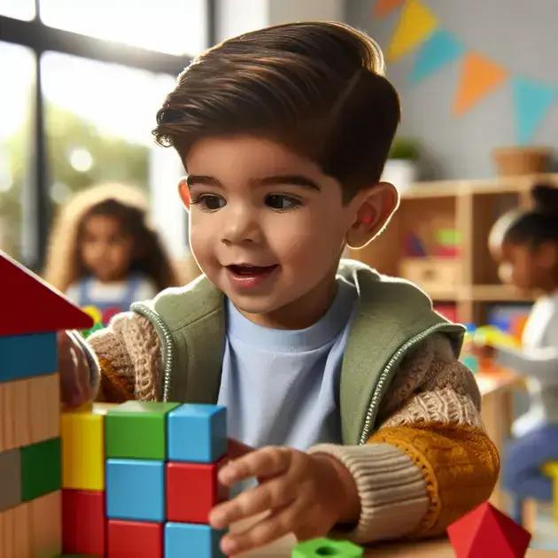 Desafios Cognitivos com Padrões e Cores Para Crianças de 3 Anos