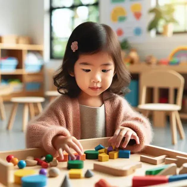 Estímulo Táctil em Crianças de 3 Anos: Como Aplicar o Método Montessori