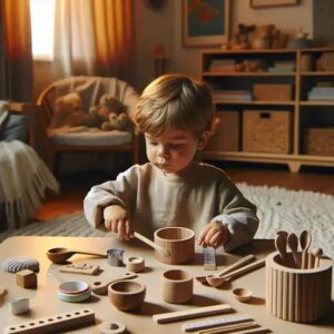Ideias de Atividades Montessori Usando Apenas Itens de Cozinha
