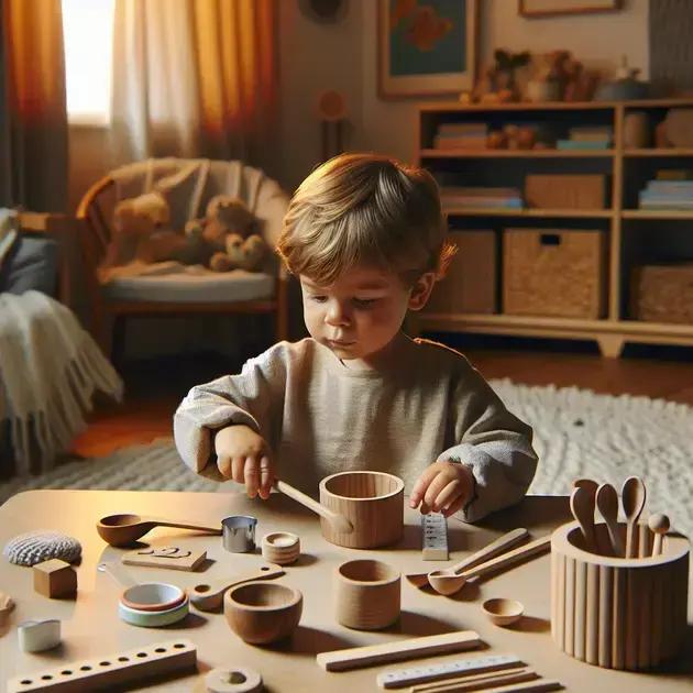 Ideias de Atividades Montessori Usando Apenas Itens de Cozinha