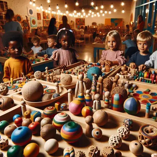 Ideias de Brinquedos Caseiros Sensorial-Montessori Para Crianças Pequenas