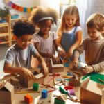 Lista de Atividades Montessori Que Podem Ser Feitas Com Papelão