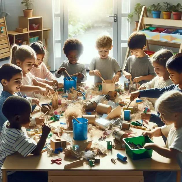 Montessori Com Sucata: Como Estimular o Aprendizado Usando o Que Você Já Tem