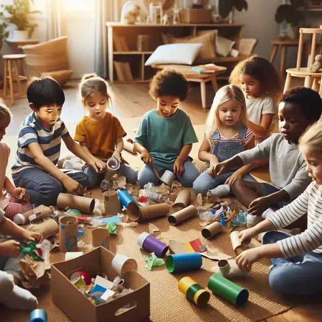 Montessoriano e Econômico: Atividades Com Materiais Recicláveis
