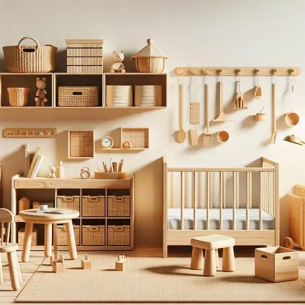 Organização do Quarto Infantil no Estilo Montessori Com Itens Baratos