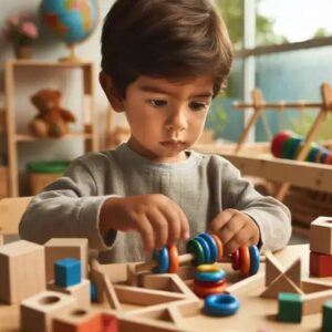 Atividade Montessori Para Estimular a Lateralidade em Crianças Pequenas