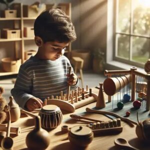 Atividades Auditivas Montessori: Estimulando a Percepção Sonora em Crianças