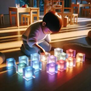 Brincadeiras Sensoriais Com Água e Gelo: Estímulo Térmico No Estilo Montessori