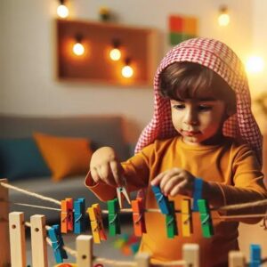 Como Desenvolver Coordenação Fina Com Prendedores de Roupa No Estilo Montessori