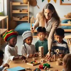 Como Ensinar a Nomear e Agrupar Objetos Com Base Em Categorias No Método Montessori