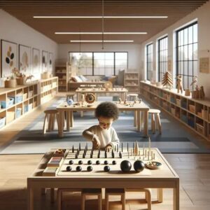 Contrastes Visuais no Método Montessori: Atividades Para Crianças de 3 Anos
