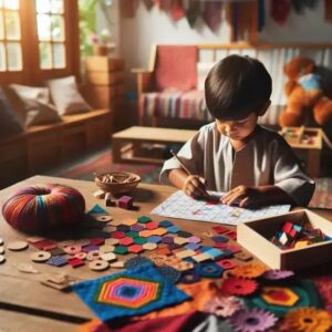 Identificando Padrões: Atividade Cognitiva Montessori Com Itens da Casa