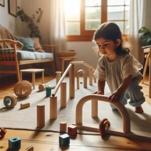 Jogos De Percurso: Atividades Motoras Montessori Com Obstáculos Domésticos