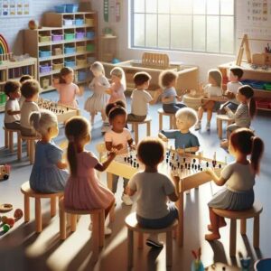 Música e Movimento: Atividades Cognitivas Com Sequência De Gestos No Estilo Montessori