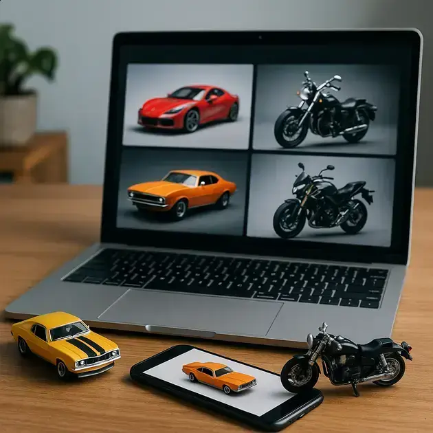 Crie Miniaturas Incríveis de Carros e Motos no Google Gemini Passo a Passo