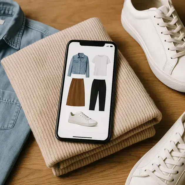 Monte Looks Incríveis Com Apps Que Usam Suas Próprias Roupas