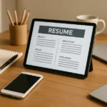 Monte Seu Currículo Perfeito Com Estes Apps Grátis