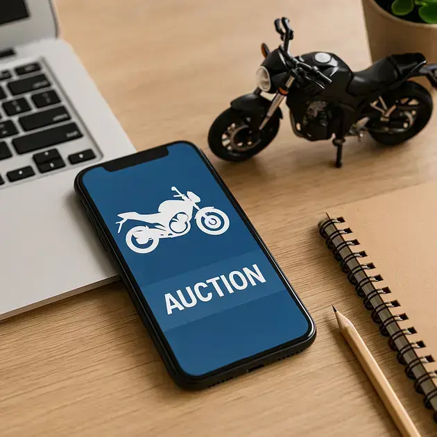 Os Melhores Apps Gratuitos Para Comprar Motos de Leilão
