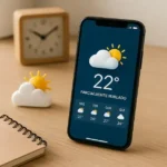 Saiba a Previsão do Tempo Com Precisão Usando Estes Apps
