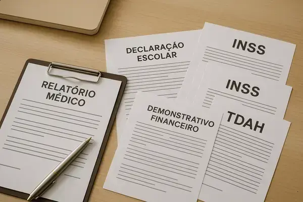 Documentos Necessários Para Solicitar o BPC por TDAH e Como Entregar sem Erros