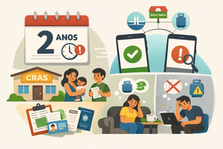 Quem tem direito ao Vale-Gás em 2026? Veja os requisitos