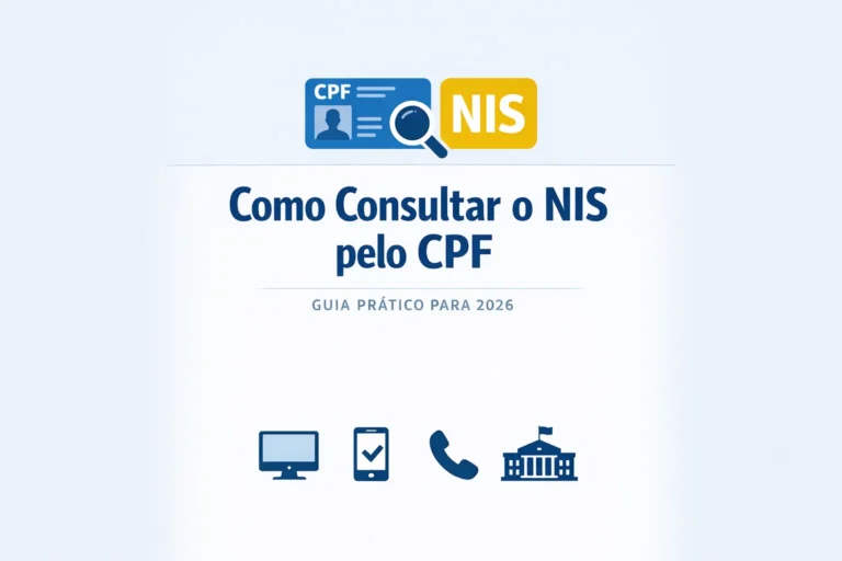 Como consultar o NIS pelo CPF
