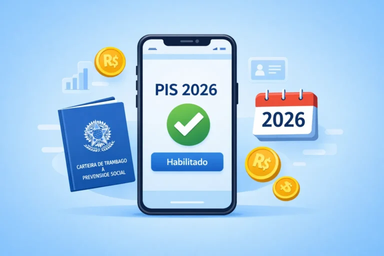 Quem tem Direito ao PIS em 2026? Veja se Você está na Lista e Como Receber