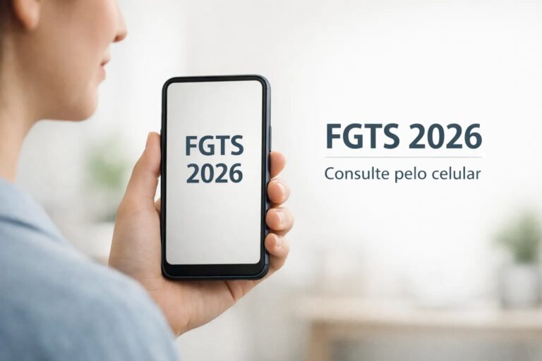 FGTS 2026: Descubra Como Consultar Seu Saldo Pelo Celular em Menos de 2 Minutos