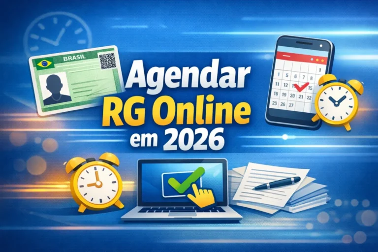 Não Perca Tempo: Veja Como Agendar Seu RG Online Agora