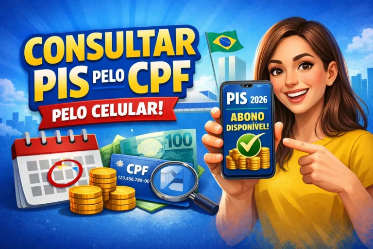 Aprenda como Consultar o PIS/PASEP 2026 pelo Celular (Passo a Passo)