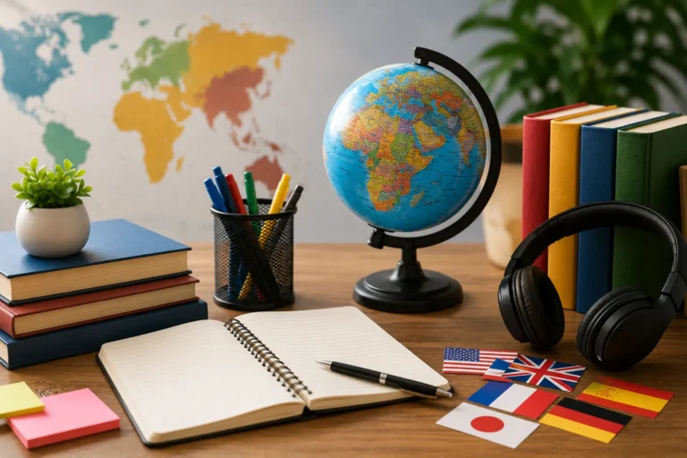 Guia Completo de Aprendizado de Idiomas