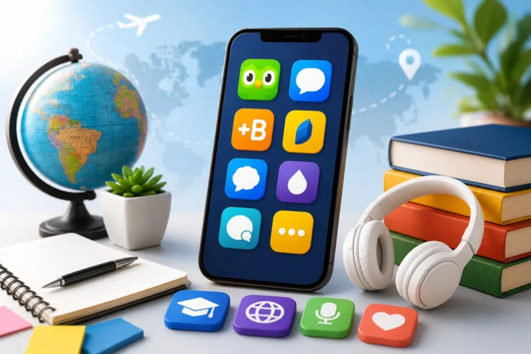Guia do Melhores Apps de Aprendizado de Idiomas